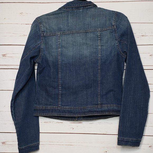 Gap Kids Trucker Denim Jacket - Picture 2 of 10